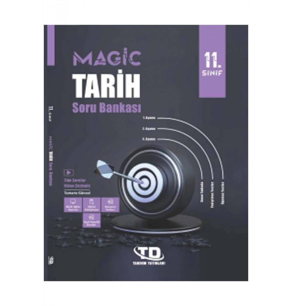 Tandem 11.Sınıf Tarih Magic Soru Bankası