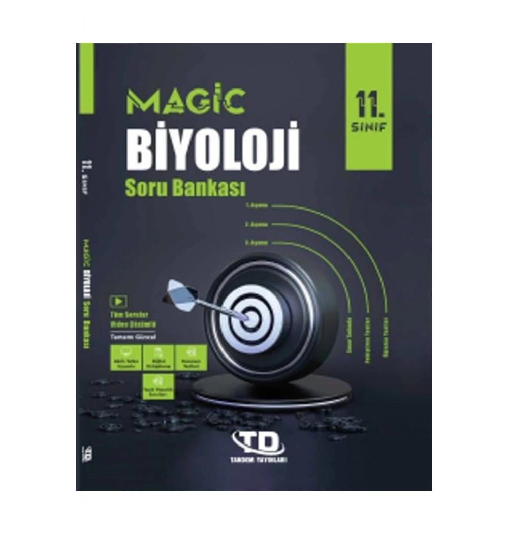 Tandem 11.Sınıf Biyoloji Magic Soru Bankası