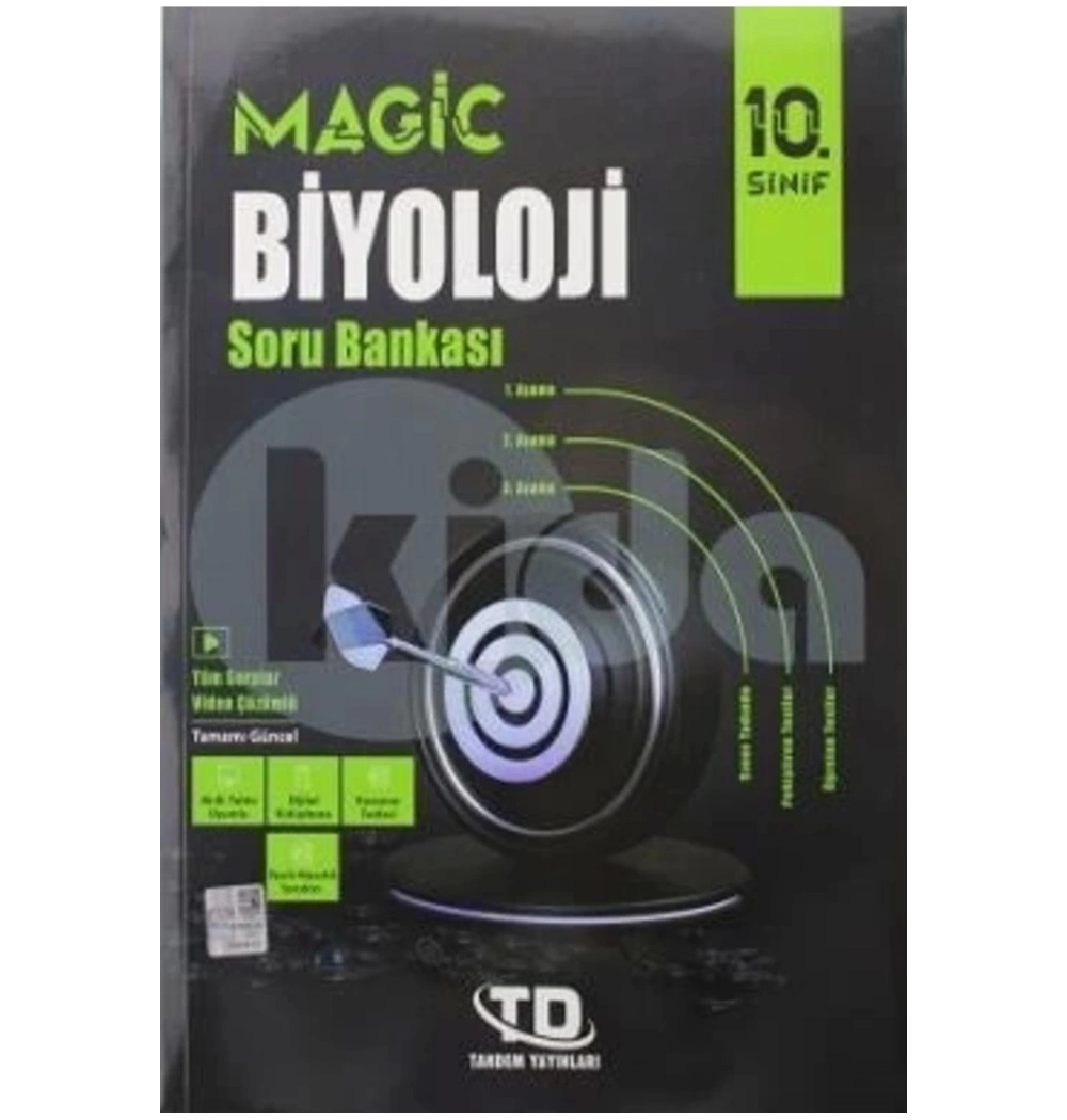 Tandem 10.Sınıf Biyoloji Magic Soru Bankası