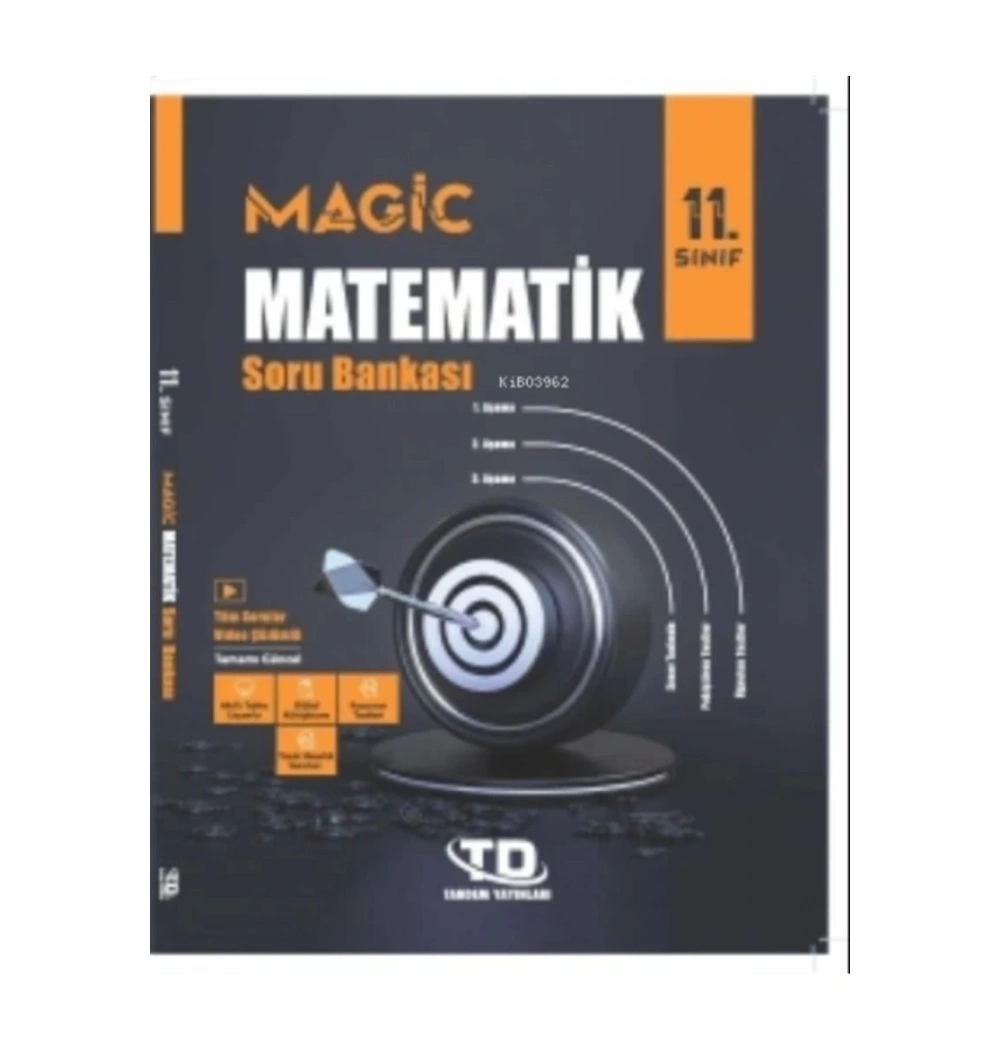Tandem 11.Sınıf Matematik Magic Soru Bankası