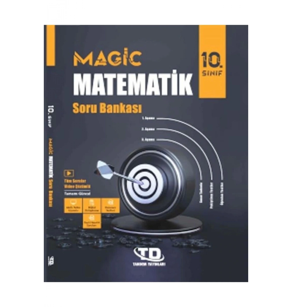 Tandem 10.Sınıf Matematik Magic Soru Bankası