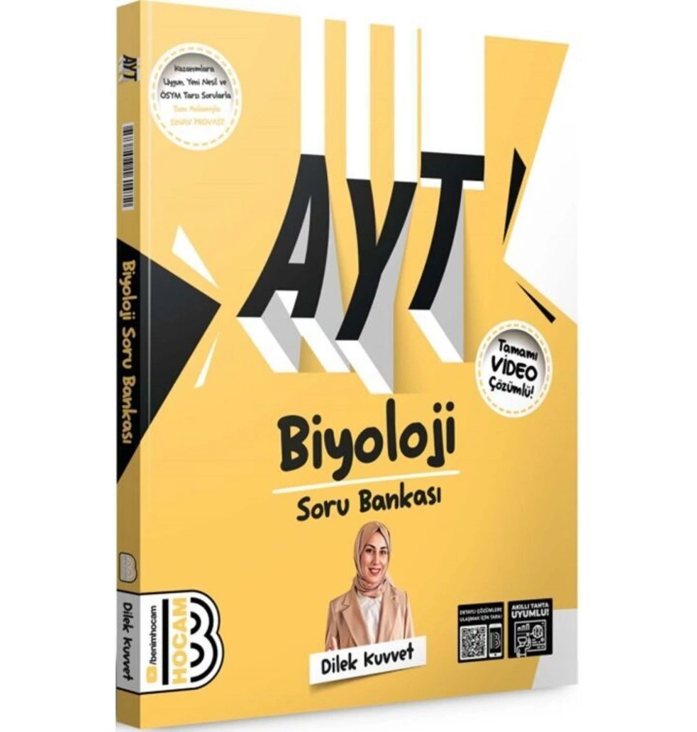 Ayt Biyoloji Video Destekli Soru Bankası Benim Hocam