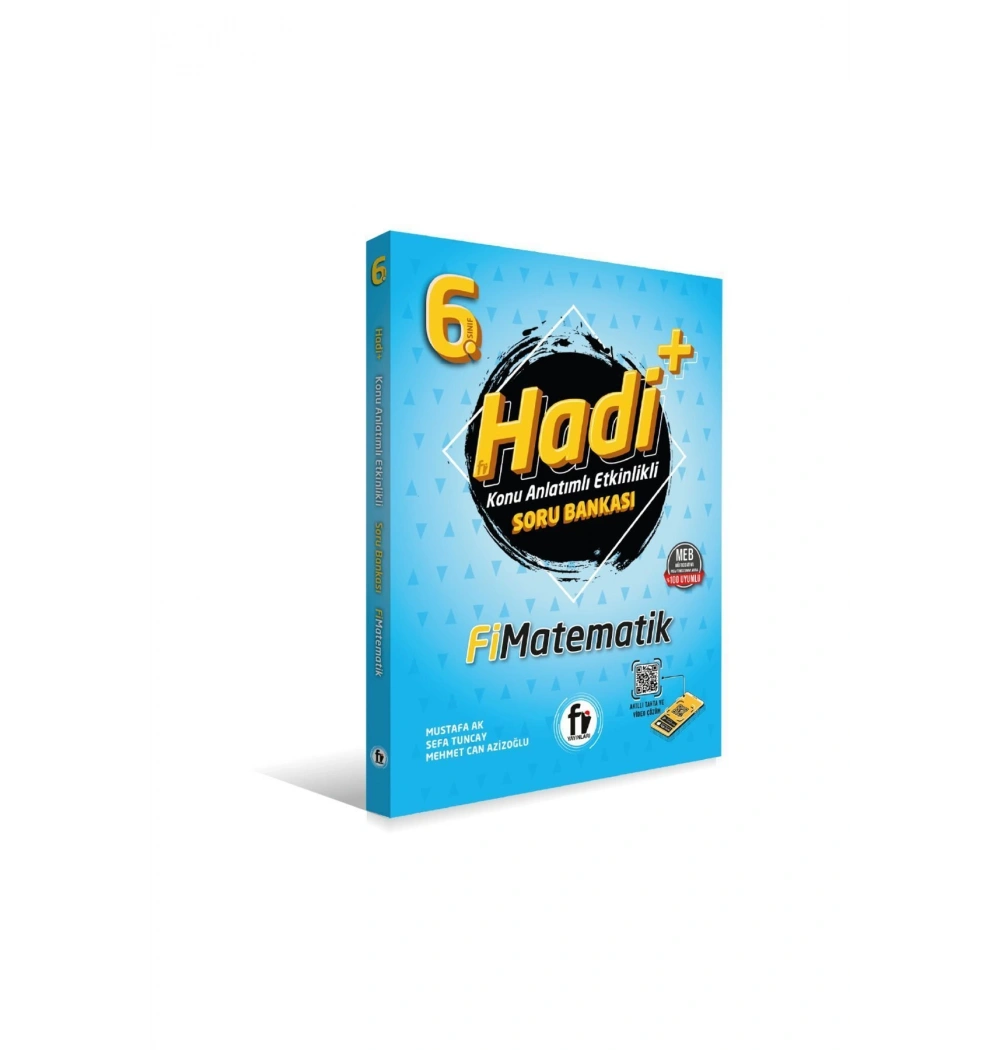 Fi 6.Sınıf Hadi  Matematik Konu Anlatımlı Soru Bankası
