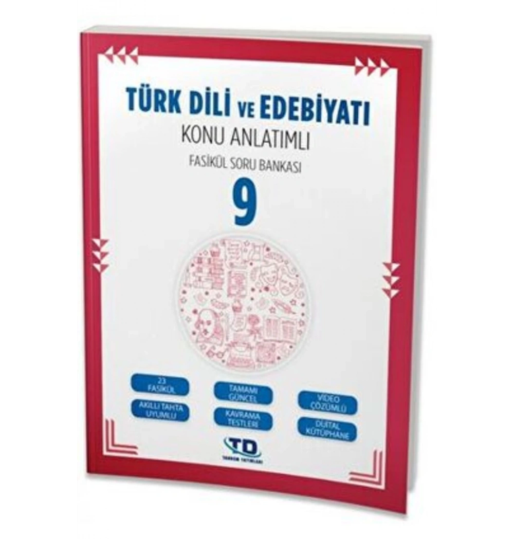 Tandem 9.Sınıf Türk Dili Edebiyatı Konu Anlatım Soru Bankası