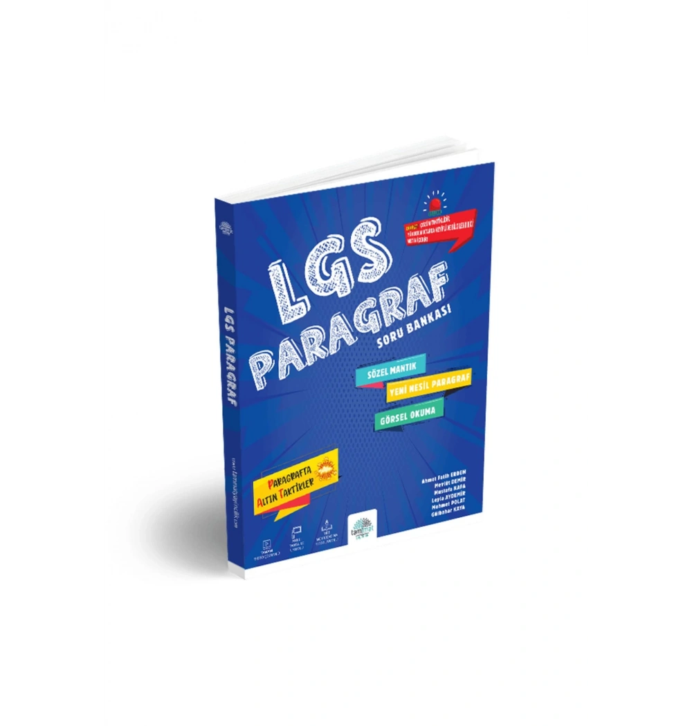 Tammat Lgs Paragraf Soru Bankası