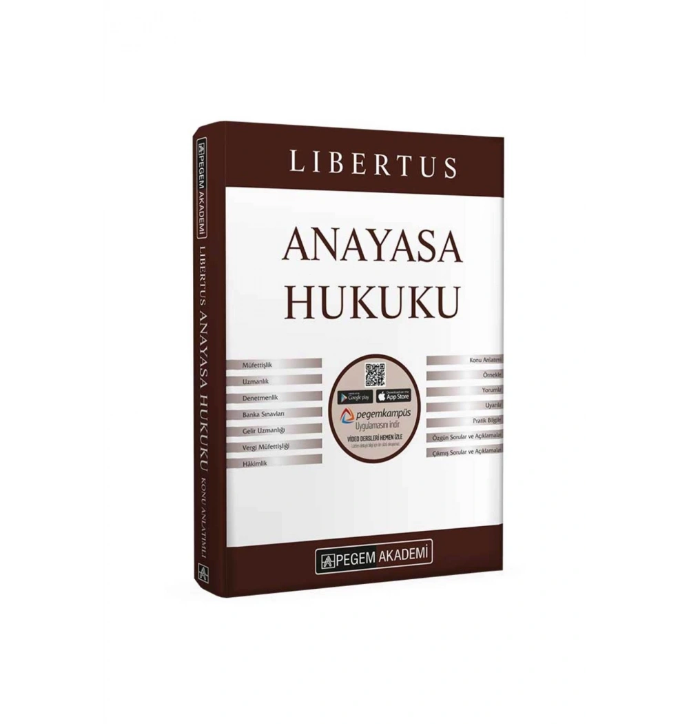 Pegem Libertus Anayasa Hukuku