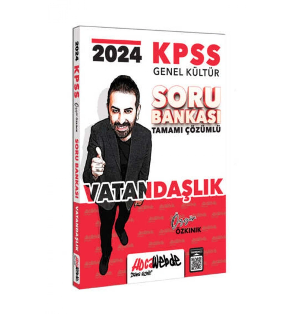 2024 Kpss Gk Vatandaşlık Çözümlü Soru Bankası  Hoca Webde