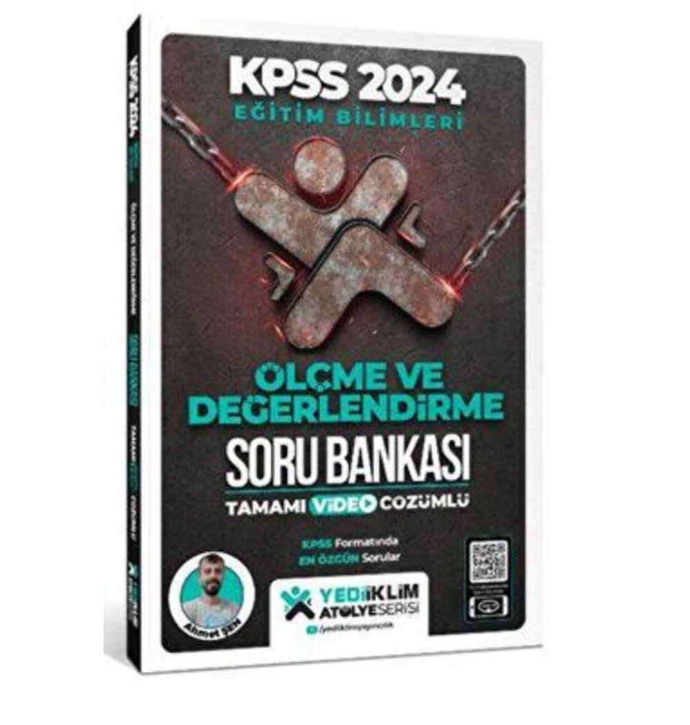 Kpss 2024 Eğitim Bilimleri Ölçme Değerlendirme Soru Bankası  Yediiklim
