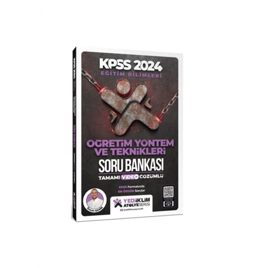 Kpss 2024 Eğitim Bilimleri Öğretim Yöntem Teknikleri Soru Bankası  Yediiklim