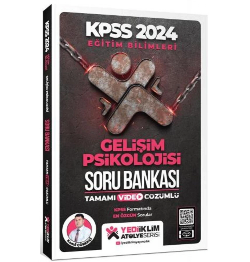 Kpss 2024 Eğitim Bilimleri Gelişim Psikolojisi Soru Bankası  Yediiklim