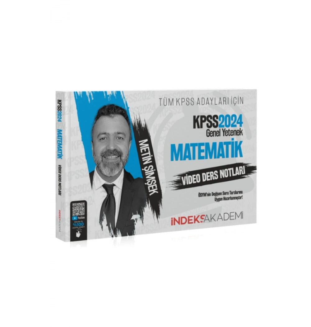 Kpss 2024 Gy Matematik Video Ders Notları  İndeks Akademi