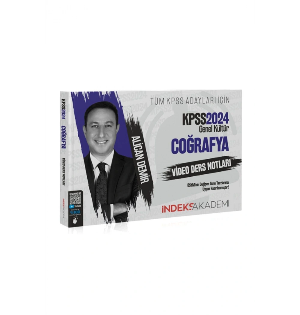 Kpss 2024 Gk Coğrafya Video Ders Notları  İndeks Akademi