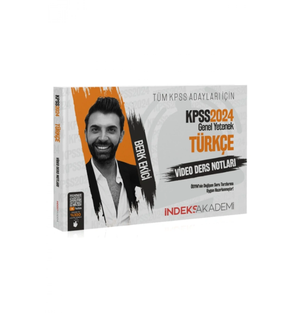 Kpss 2024 Gy Türkçe Video Ders Notları  İndeks Akademi