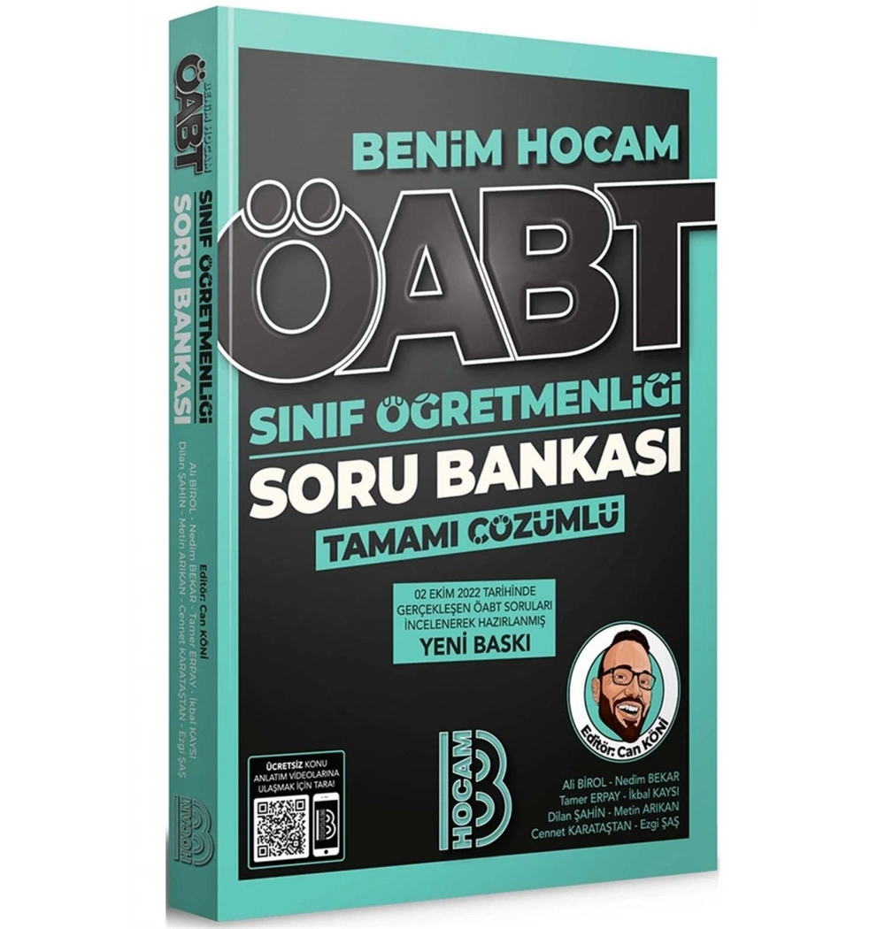 Öabt Sınıf Öğretmenliği Çözümlü Soru Bankası  Benim Hocam