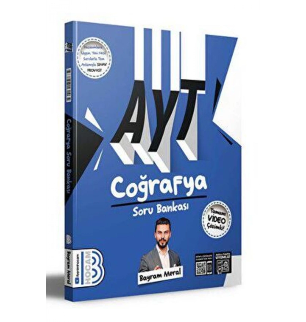 Ayt Coğrafya Video Destekli Soru Bankası Benim Hocam