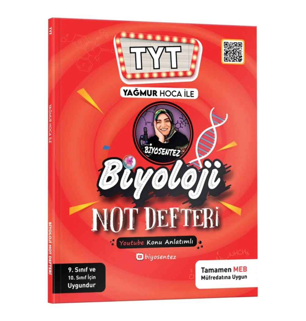 Tyt Yağmur Hoca İle Biyosentez Biyoloji Not Defteri