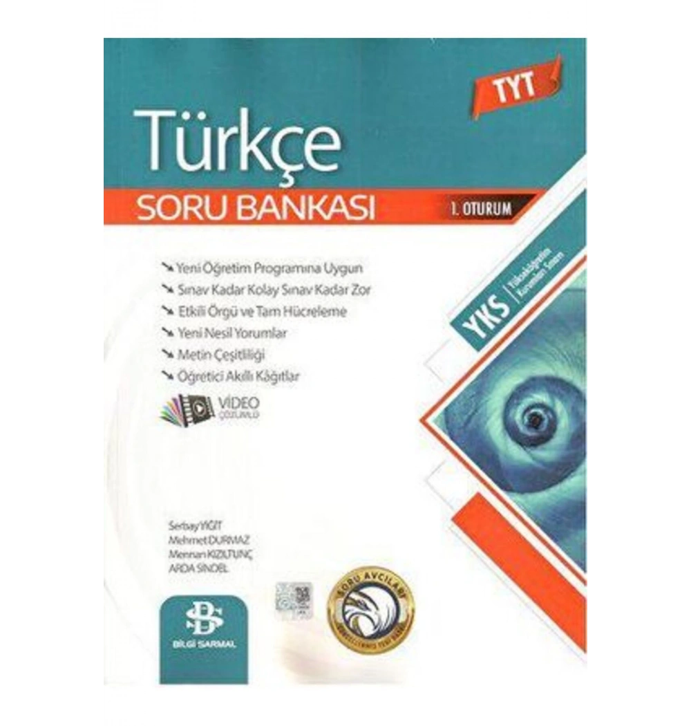 Tyt Türkçe Soru Bankası 1.Oturum  Bilgi Sarmal