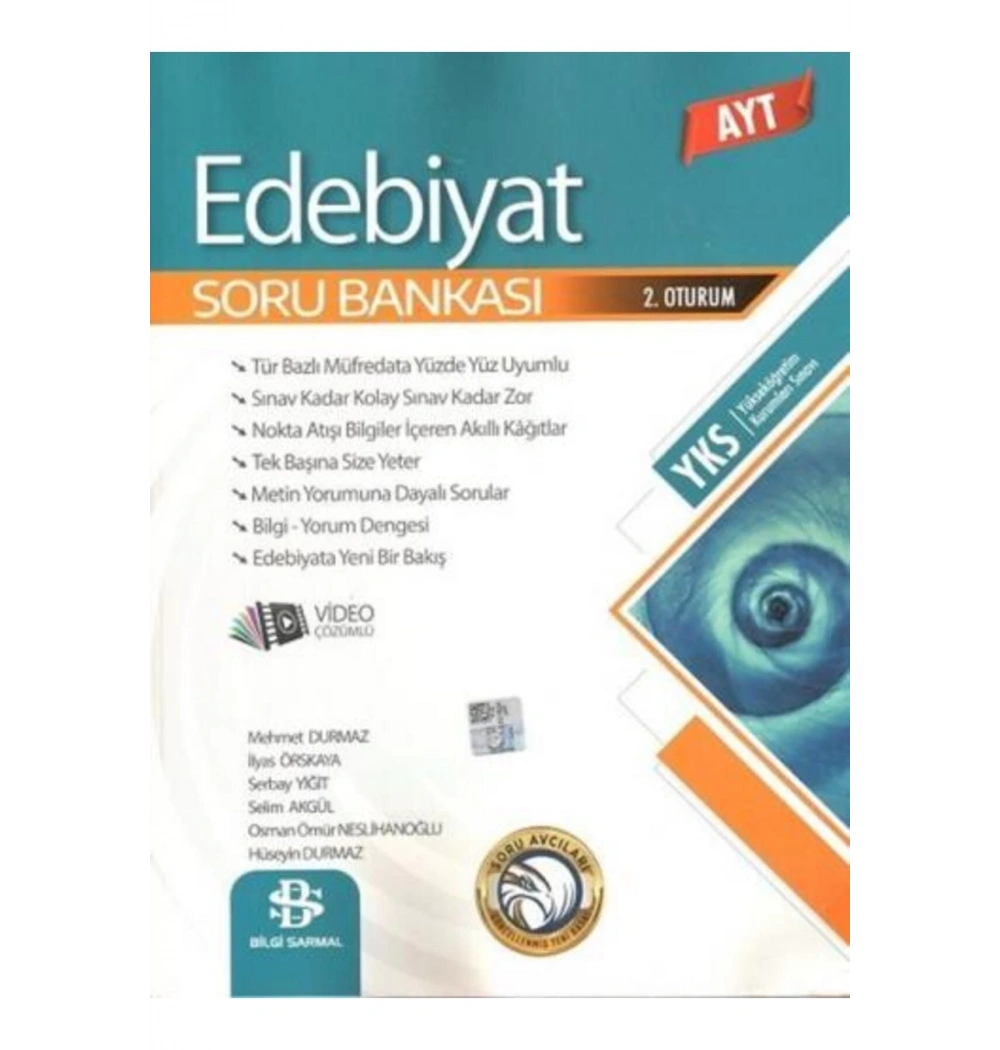Ayt Edebiyat Soru Bankası 2.Oturum  Bilgi Sarmal