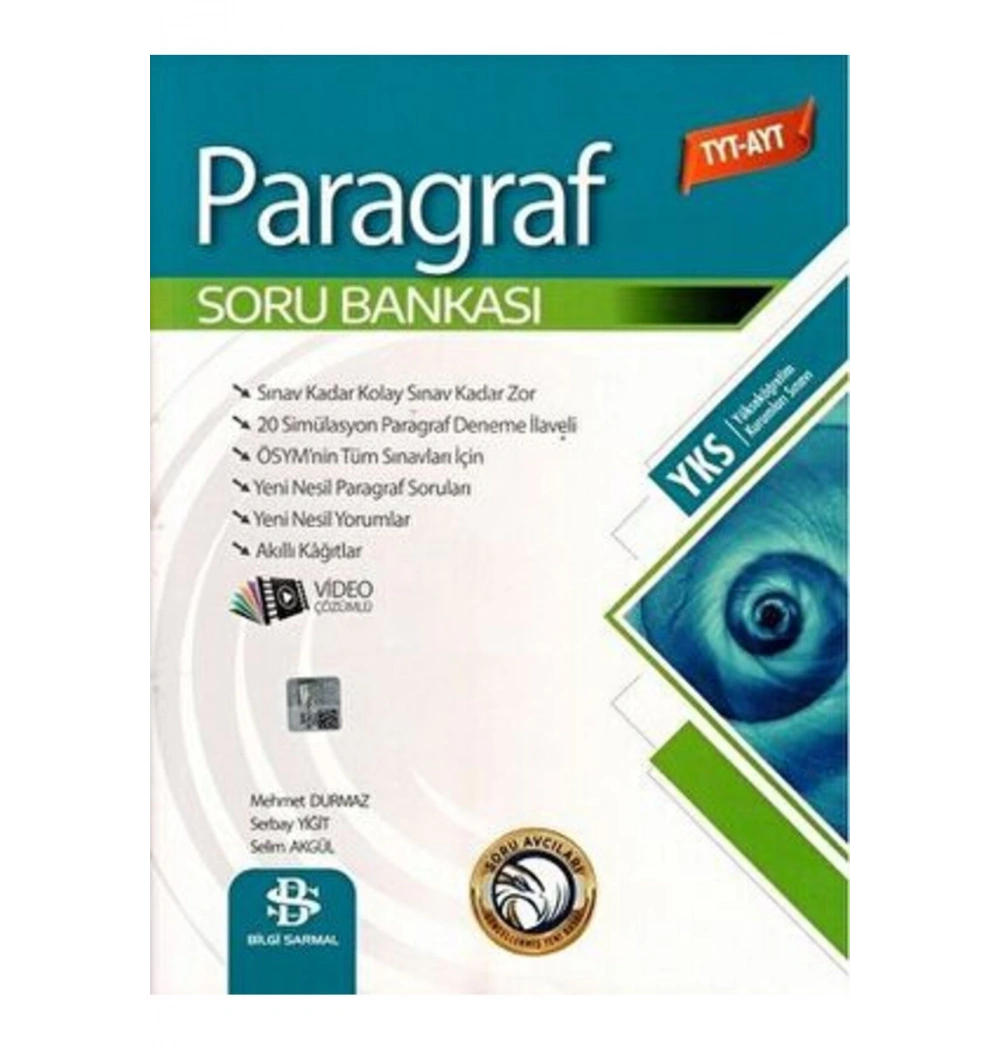 Tyt Ayt Paragraf Soru Bankası  Bilgi Sarmal