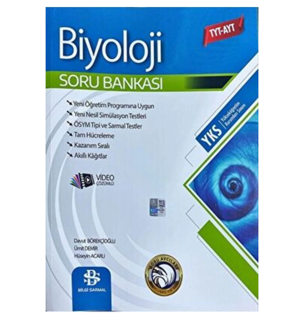 Tyt Ayt Biyoloji Soru Bankası  Bilgi Sarmal