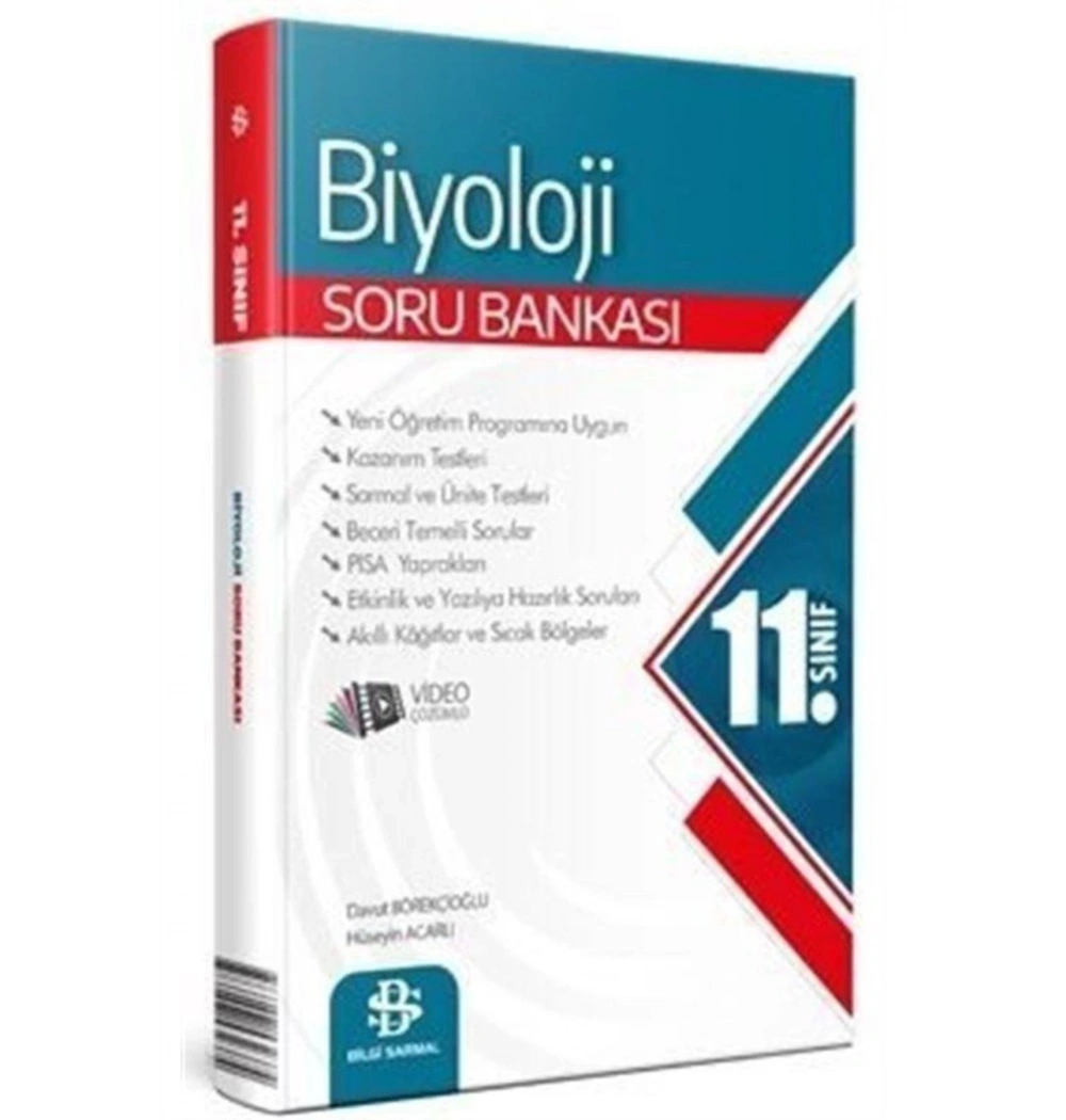 11.Sınıf Biyoloji Soru Bankası  Bilgi Sarmal