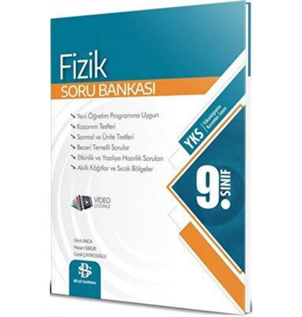 *Kampanya*  9.Sınıf Fizik Soru Bankası  Bilgi Sarmal