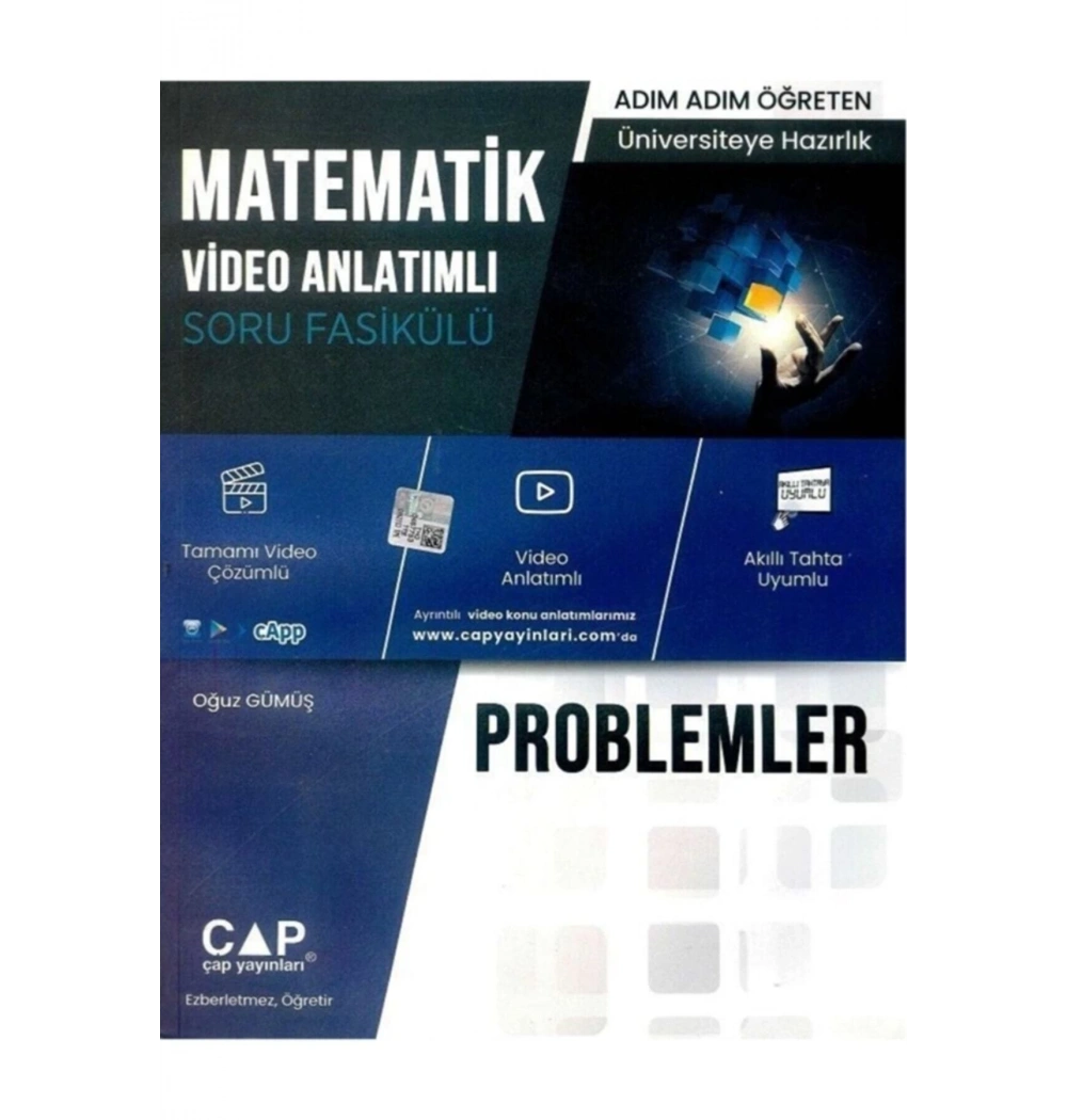 Çap Matematik Problemler Video Anlatımlı Soru Fasikülü