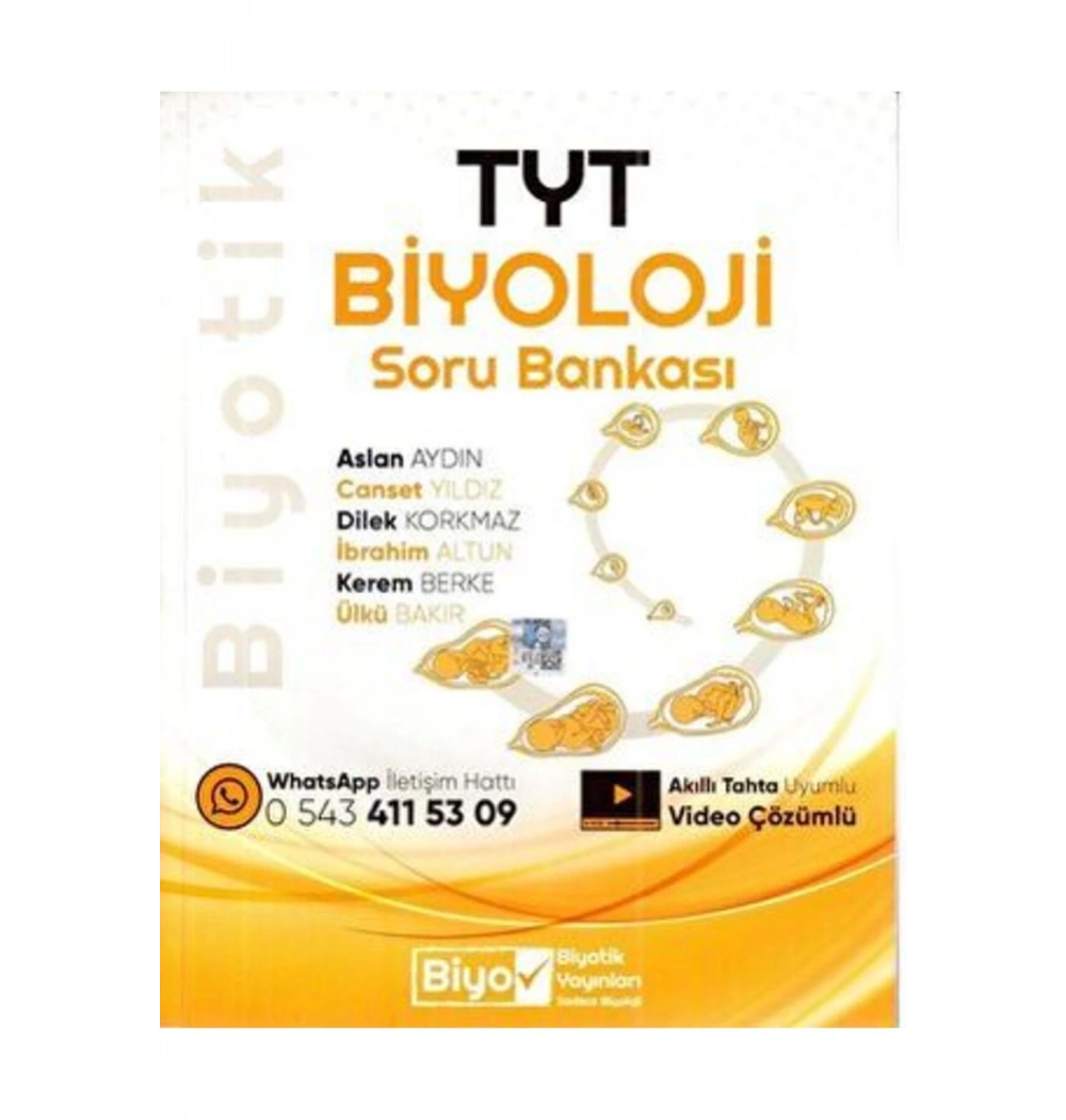 Biyotik Tyt Biyoloji Soru Bankası