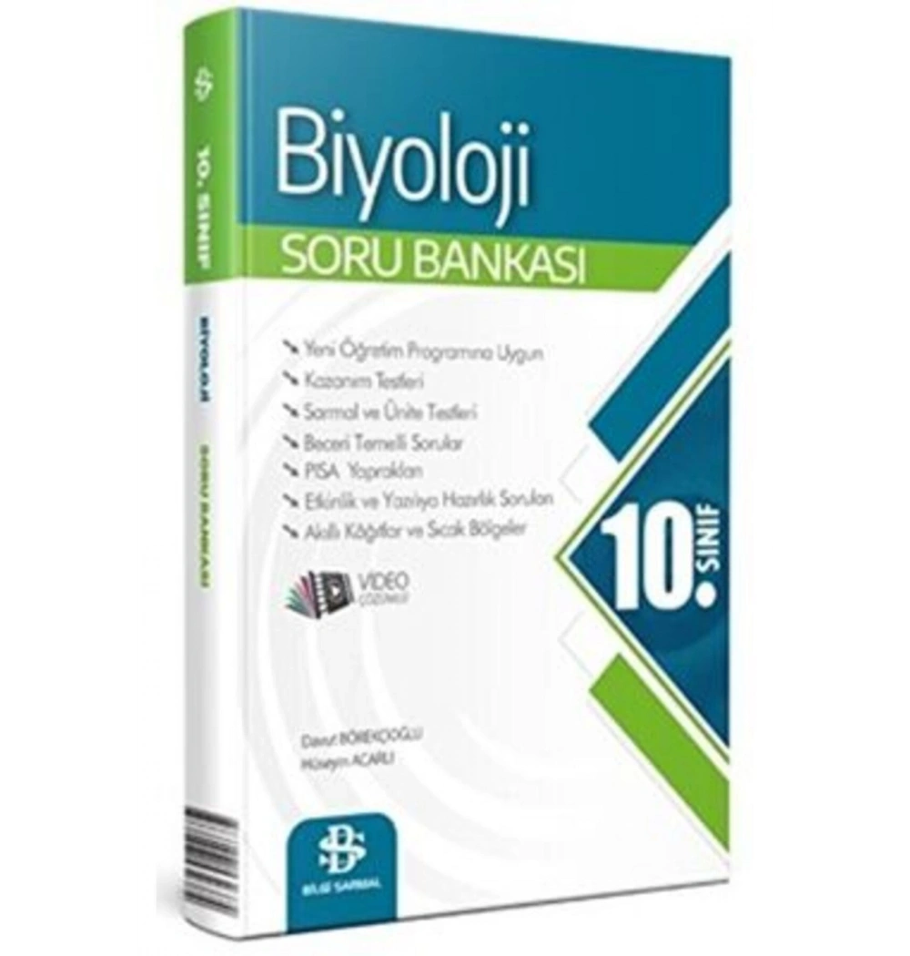10.Sınıf Biyoloji Soru Bankası  Bilgi Sarmal