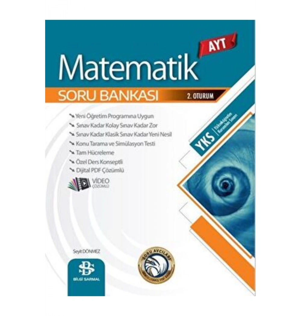 Ayt Matematik Soru Bankası 2.Oturum Bilgi Sarmal