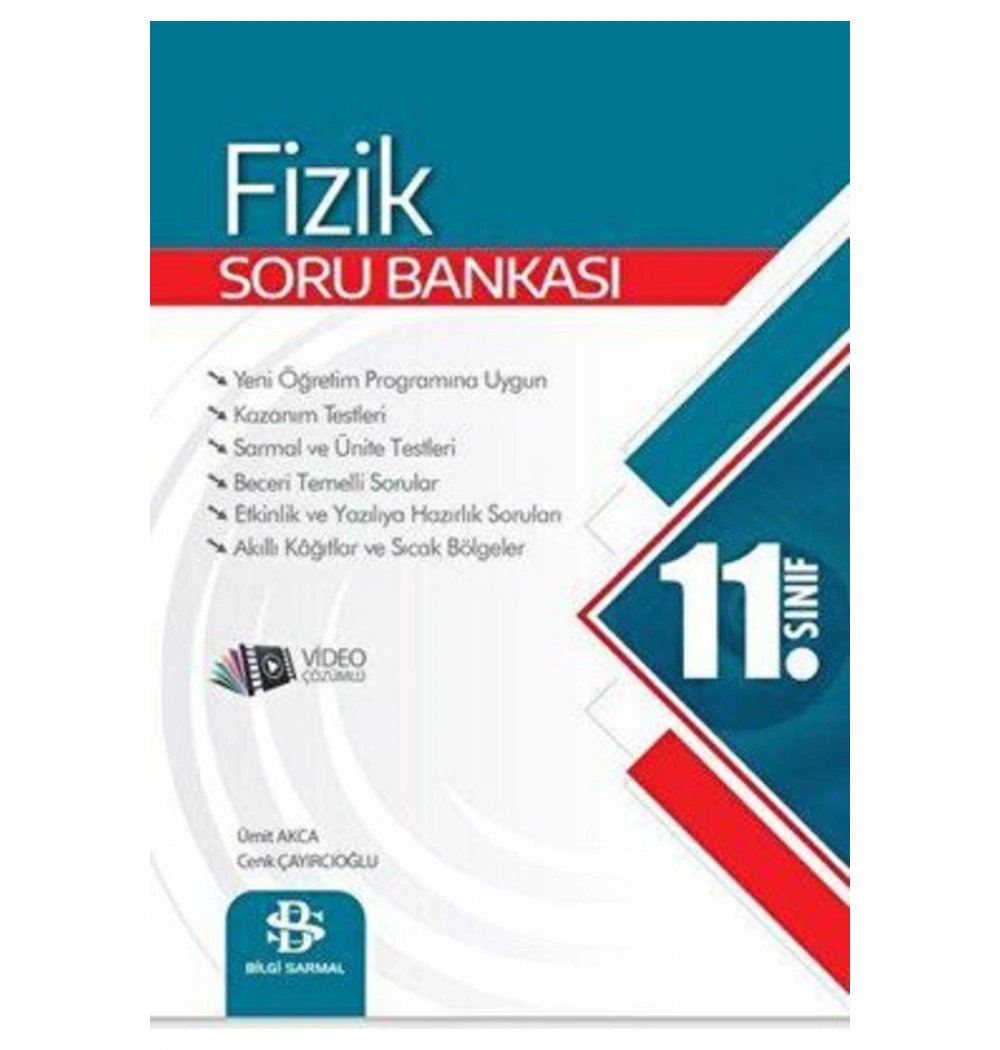 11.Sınıf Fizik Soru Bankası  Bilgi Sarmal