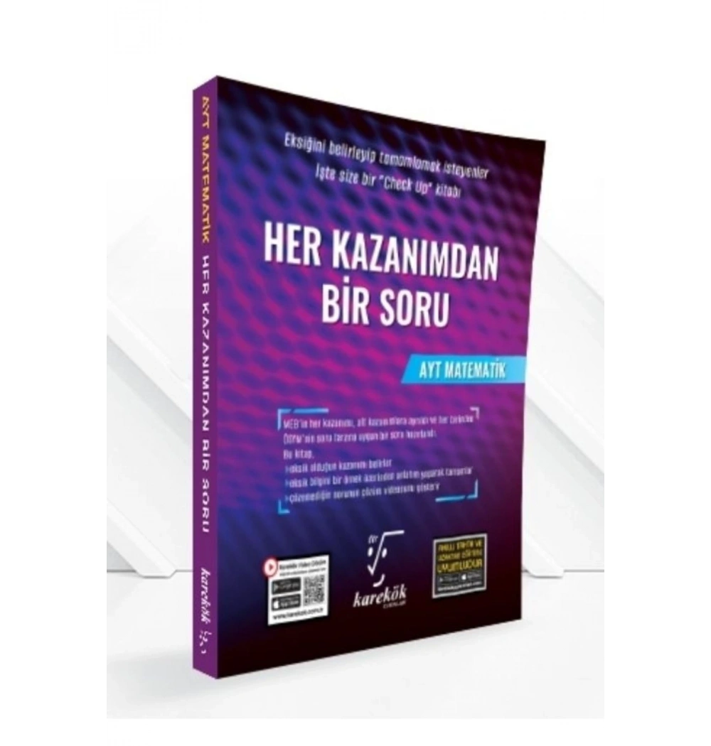 Karekök Ayt Matematik Her Kazanımdan Bir Soru