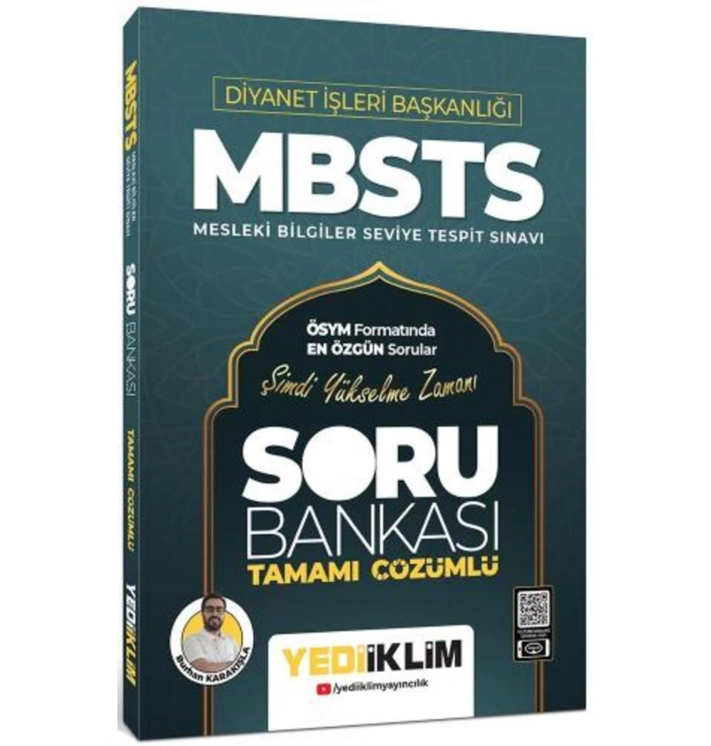 Mbsts Çözümlü Soru Bankası  Yediiklim
