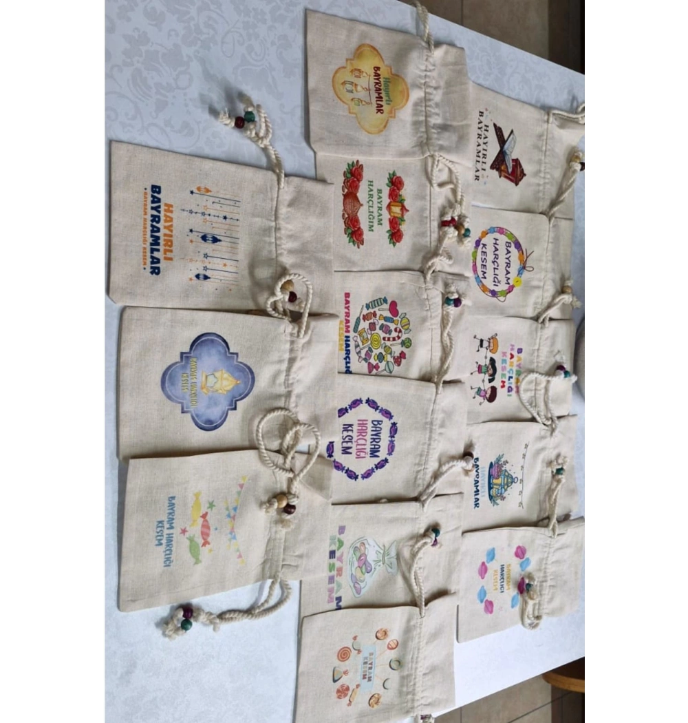 Baskılı Bayram Kesesi