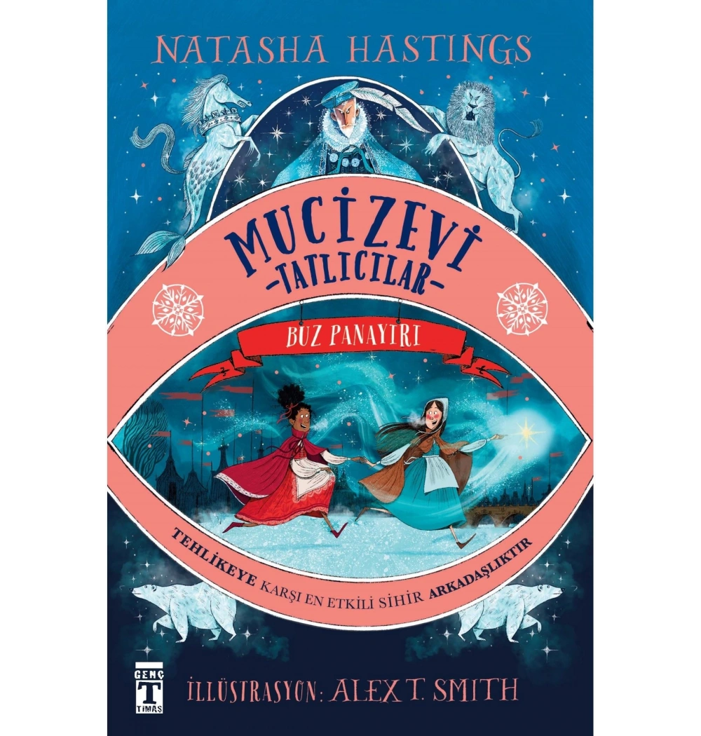 Mucizevi Tatlıcılar Buz Panayırı Ciltli Genç Timaş