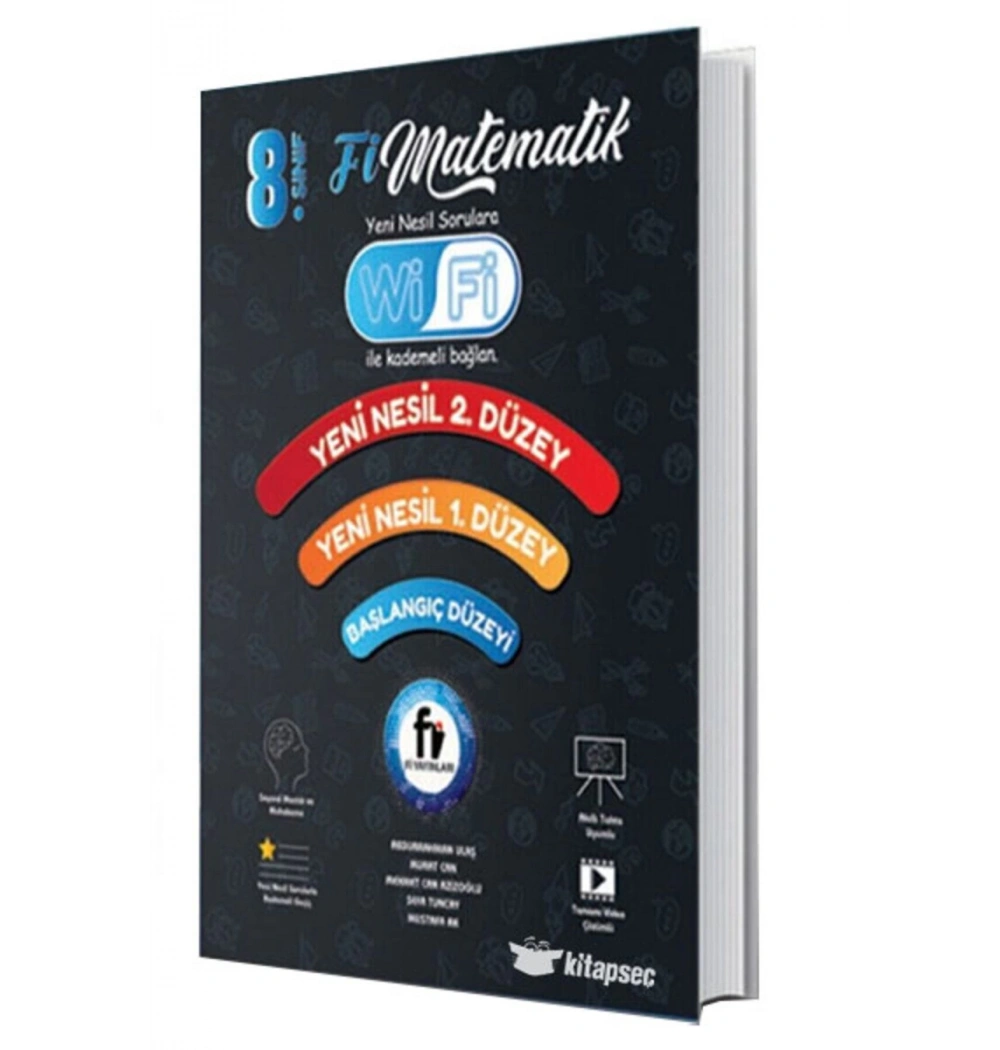 8.Sınıf Matematik Soru Bankası Fi Yayınları