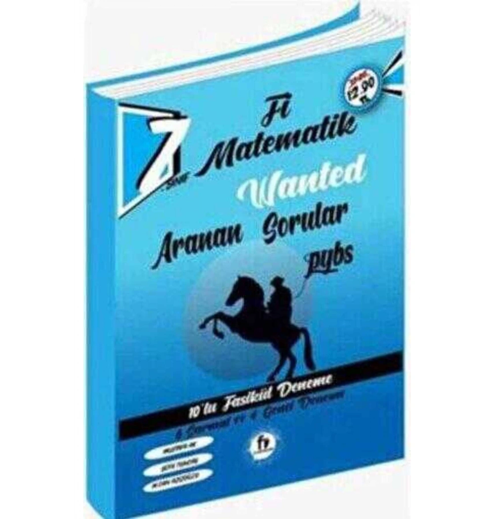 7.Sınıf Matematik Aranan Sorular  Fiyayın