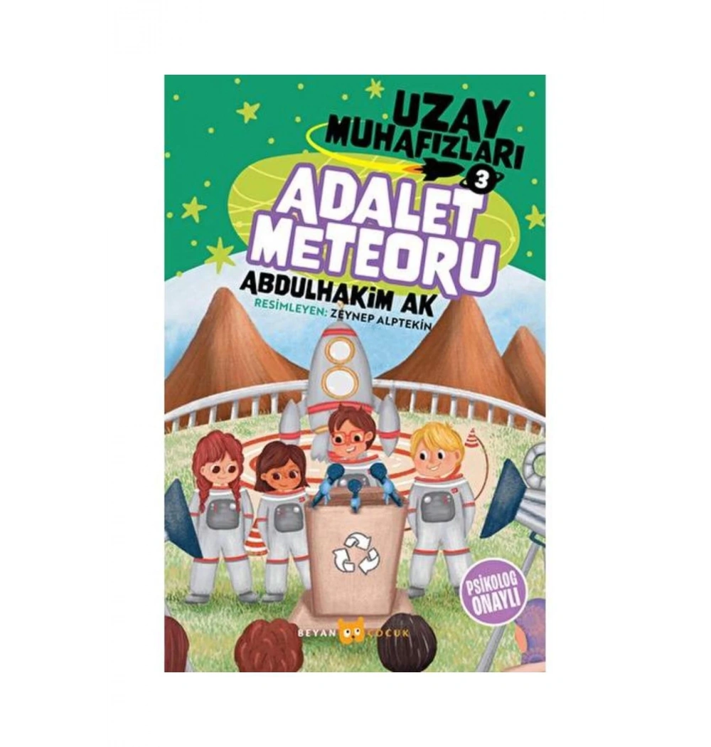 Uzay Muhafızları 3 Adalet Meteoru Abdulhakim Ak Beyan Çocuk