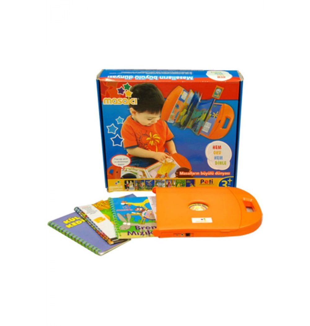 Masalci Sesli Masallar Seti 1 7 Kitap Hem Oku Hem Dinle Pandora