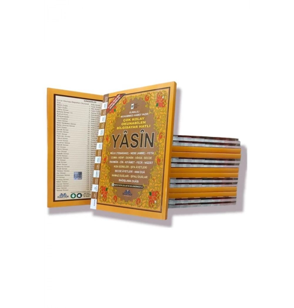 Haktan H-85 Orta Boy Yasin Cüzü 2.Hm 176 Shf