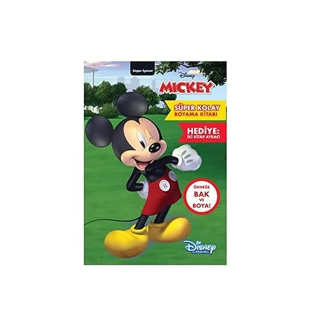 Disney Bingo Ve Rolinin Maceraları  Boyama Kitabı  Ayraç Hediyeli     Doğan