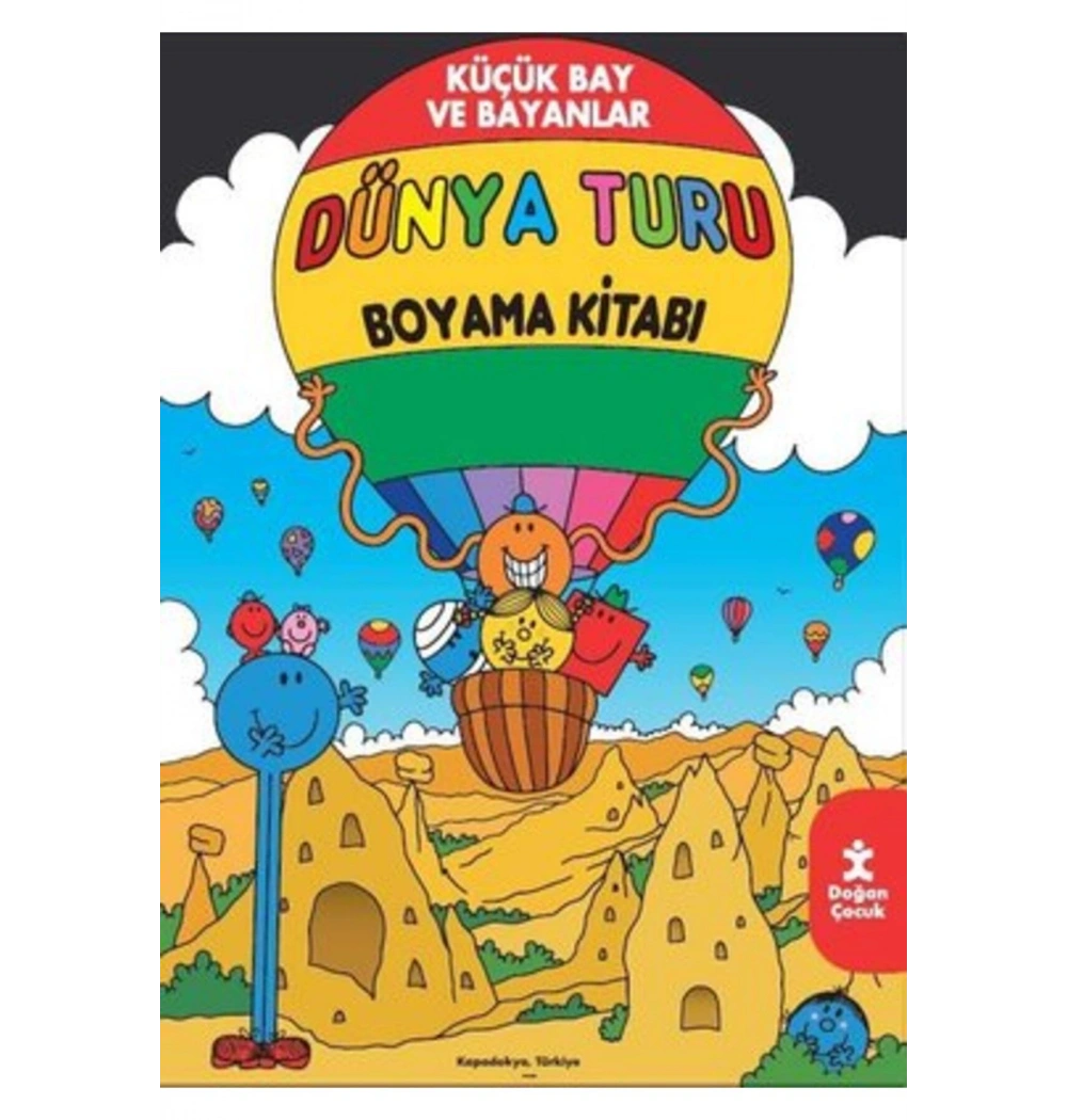 Küçük Bay Ve Bayanlar Dünya Turu Boyama Kitabı Doğan Çocuk