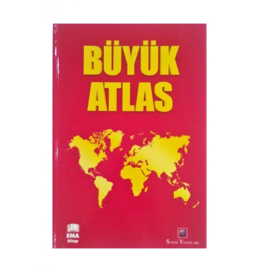 Büyük Atlas Ciltli N006 Ema