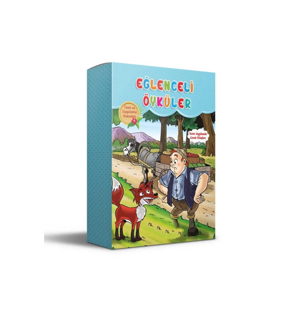 Eğlenceli Öyküler  8  Kitap   Test Uygulama Etkinlikli Set     Bizim Kupa