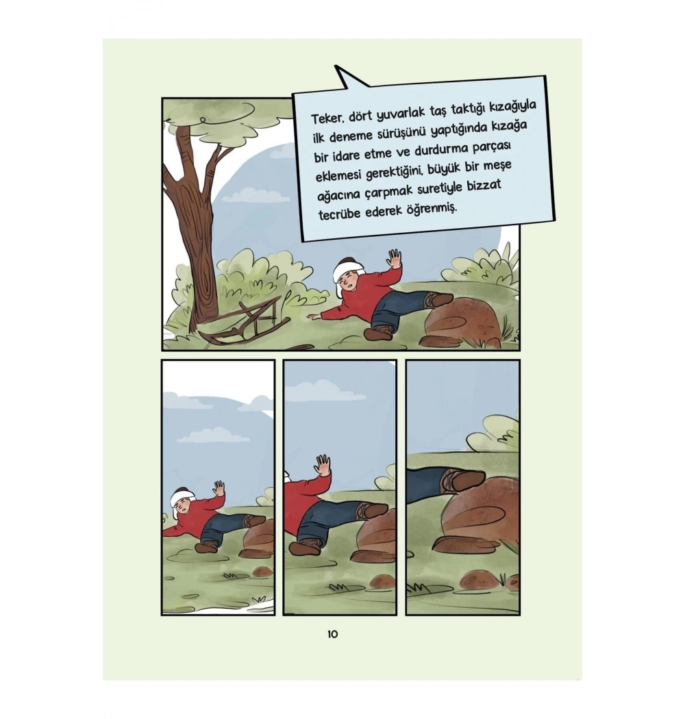 Teker Çizgi Roman  Multibem