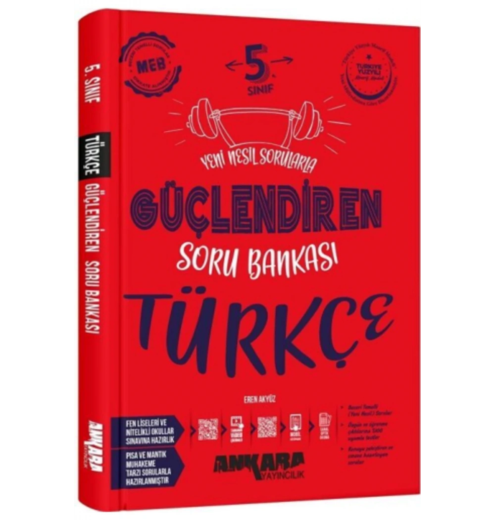5. Sınıf Türkçe Güçlendi̇Ren Soru Bankasi Ankara Yayın