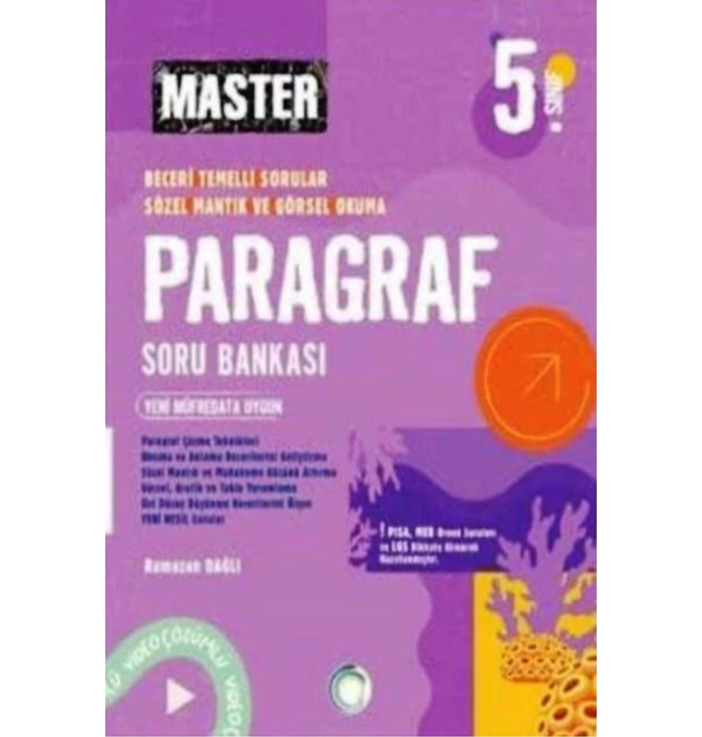 Okyanus 5.Sınıf Master Paragraf Soru Bankası