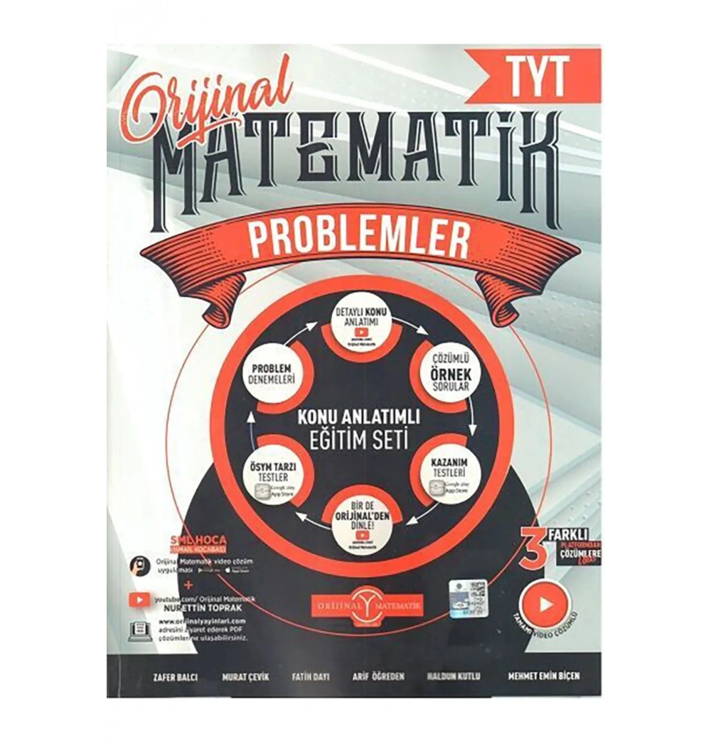 Orijinal Tyt Matematik Problemler Konu Anlatımlı