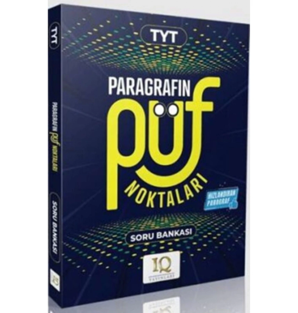 Iq Tyt Paragrafın Püf Noktaları Soru Bankası