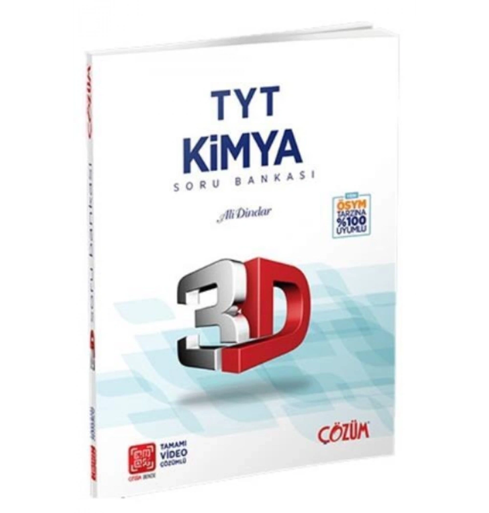 Tyt Kimya Soru Bankası 3D Yayınları